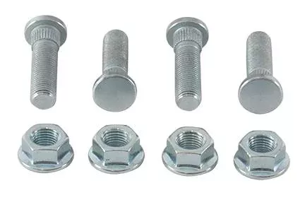 Wheel Stud and Nut Kit, ALLBALLS 85-1092