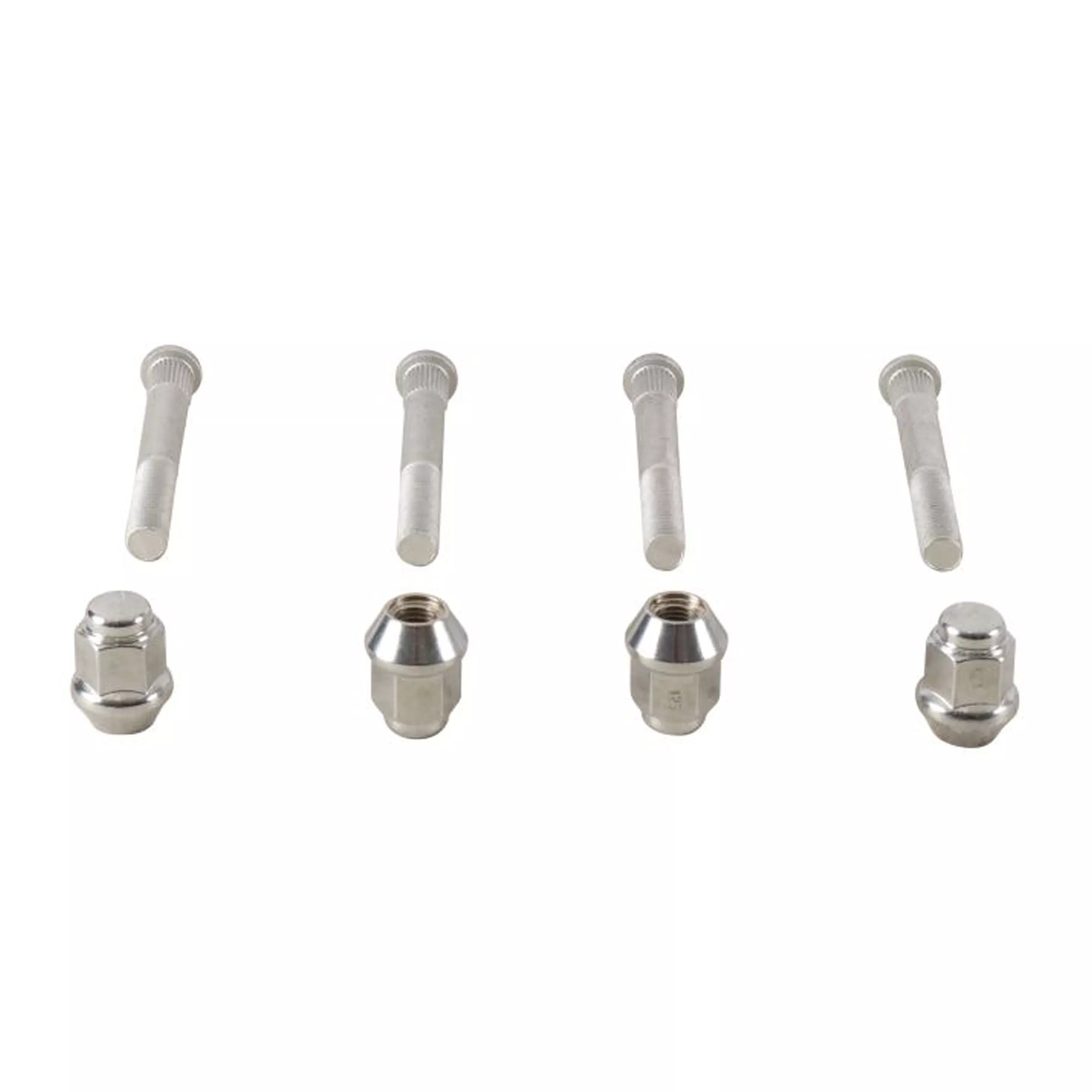 Wheel Stud and Nut Kit, ALLBALLS 85-1095