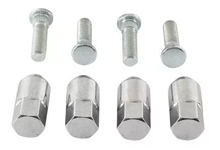 Wheel Stud and Nut Kit, ALLBALLS 85-1096