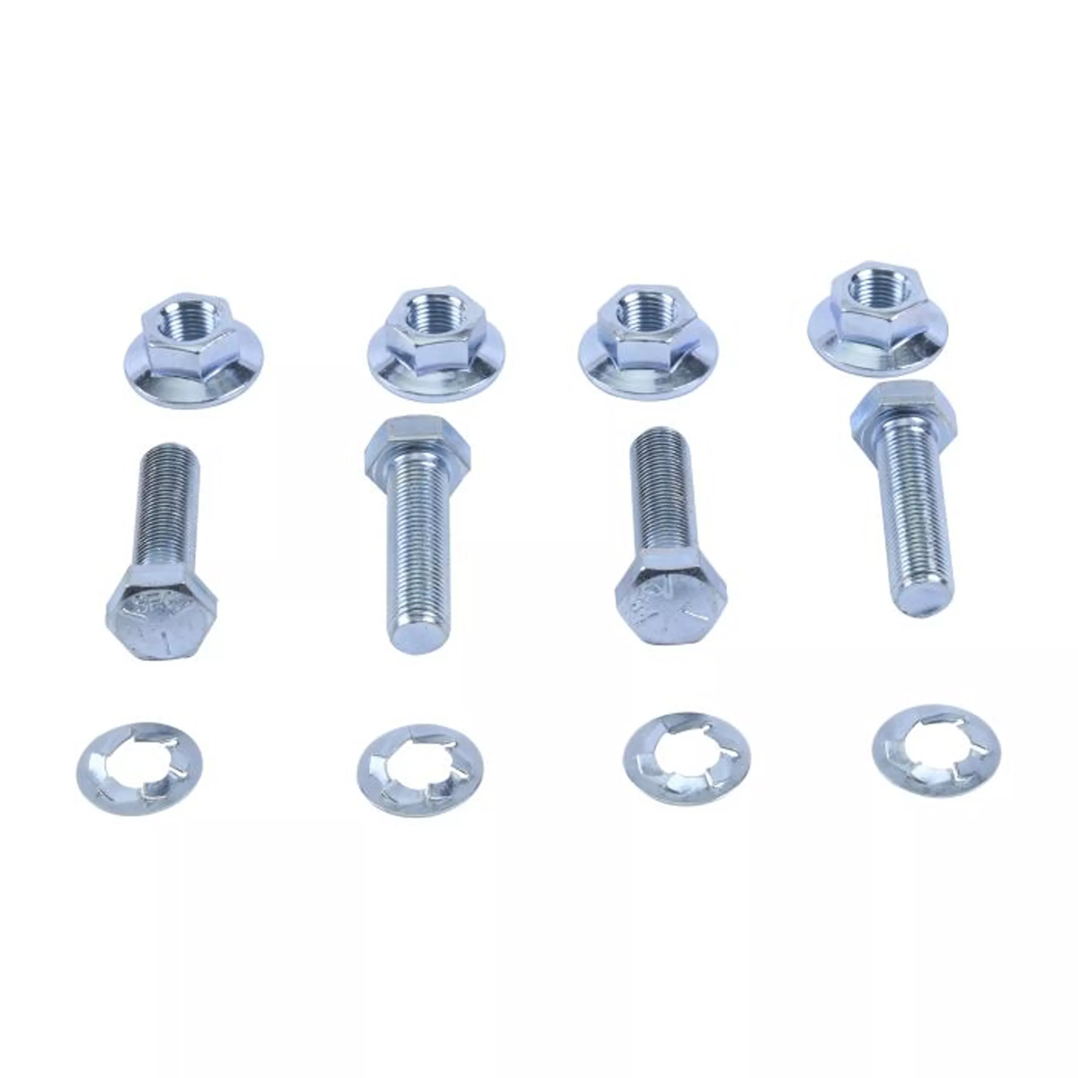 Wheel Stud and Nut Kit, ALLBALLS 85-1101