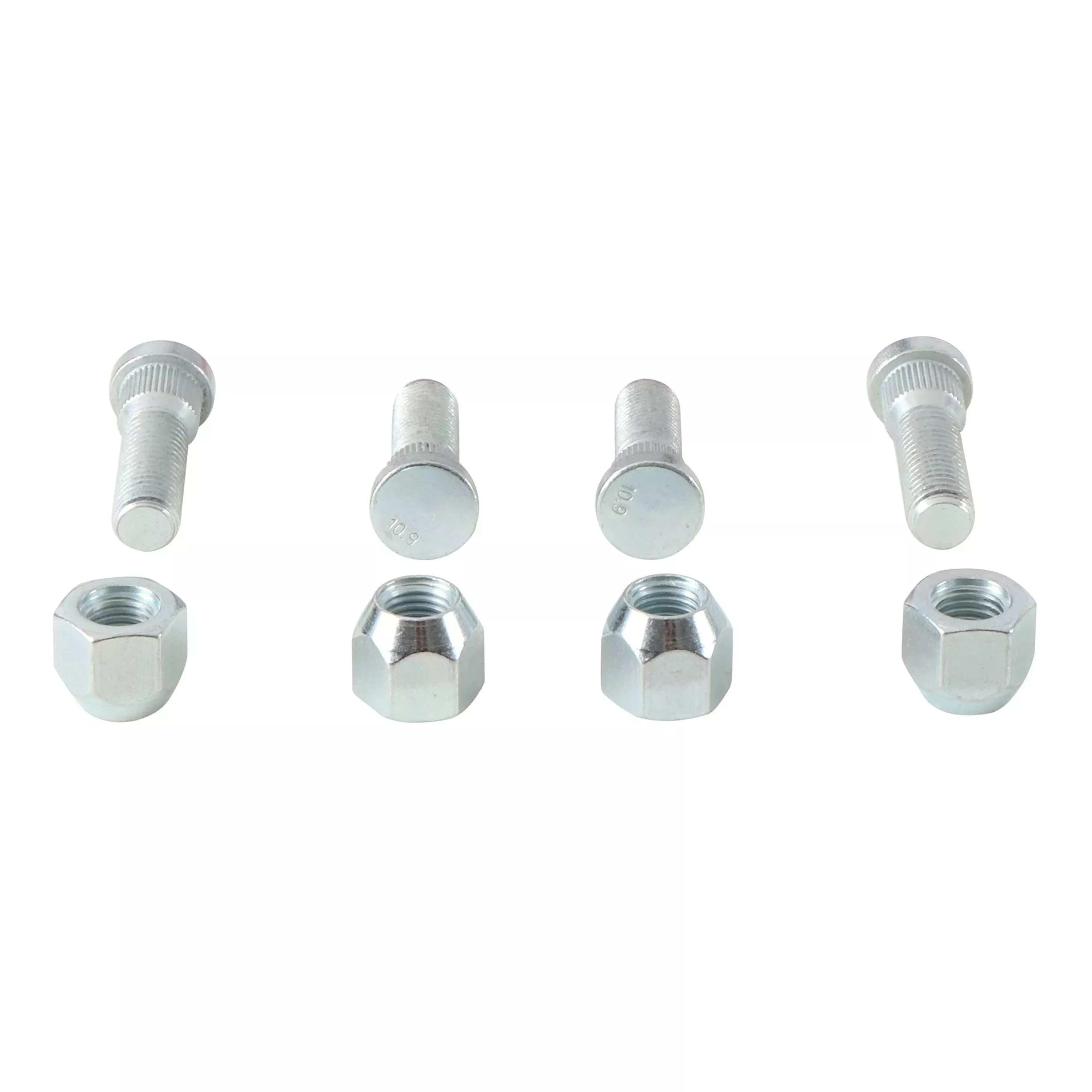 Wheel Stud and Nut Kit, ALLBALLS 85-1102