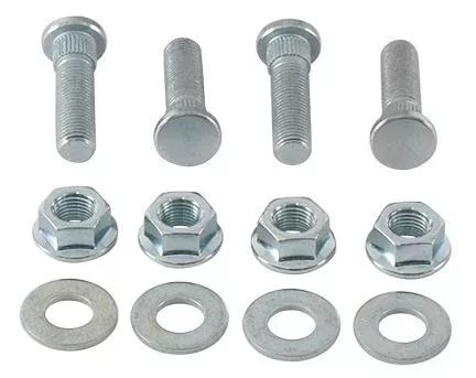 Wheel Stud and Nut Kit, ALLBALLS 85-1103