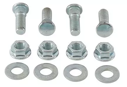 Wheel Stud and Nut Kit, ALLBALLS 85-1104