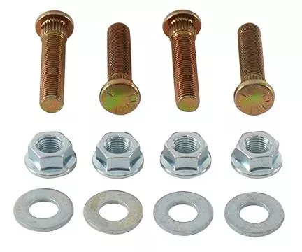 Wheel Stud and Nut Kit, ALLBALLS 85-1106