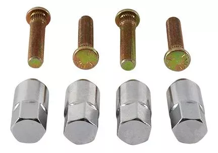 Wheel Stud and Nut Kit, ALLBALLS 85-1107