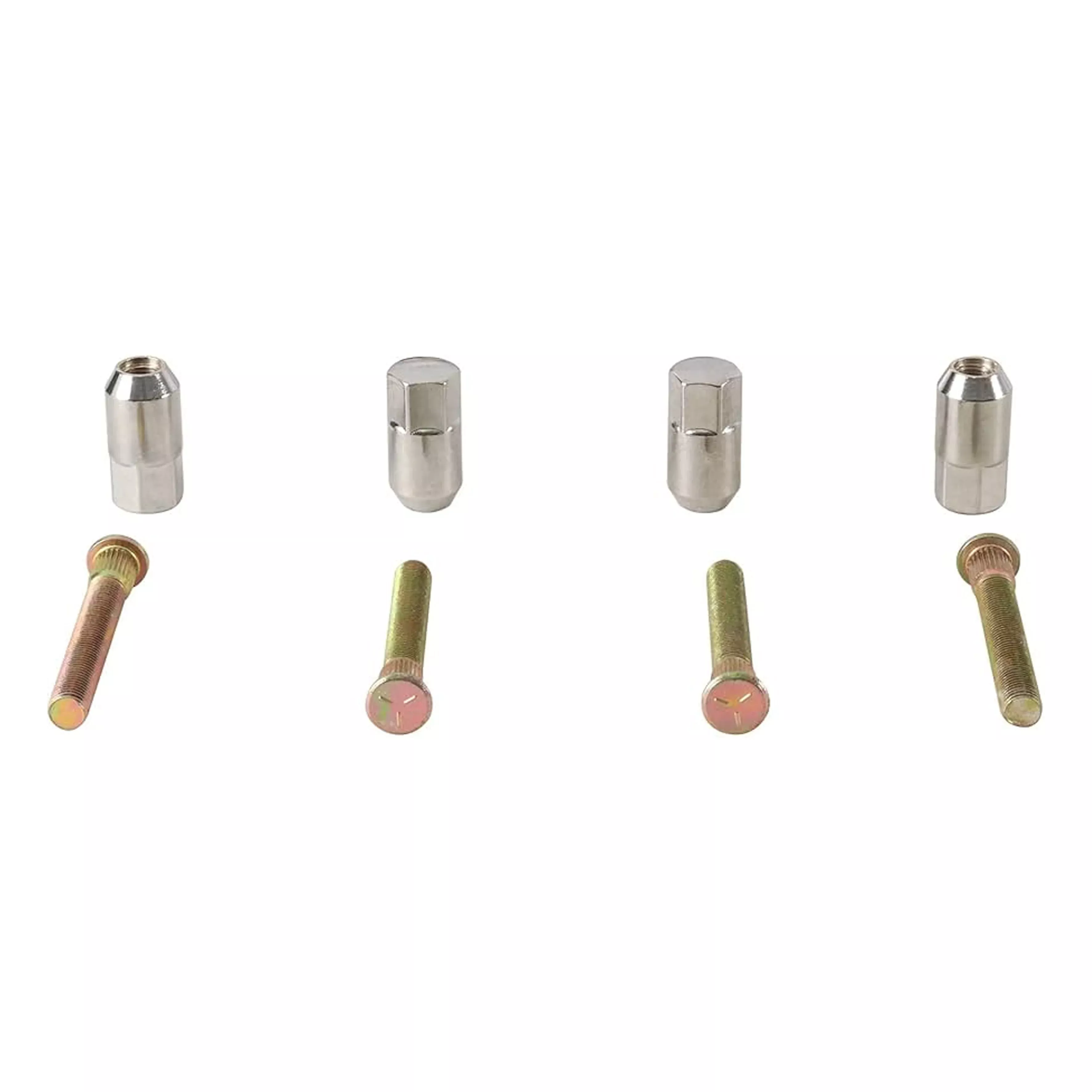 Wheel Stud and Nut Kit, ALLBALLS 85-1108