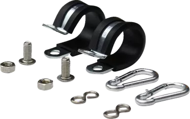 Whipitlightrods Flag Hardware 22 mm - 70-300