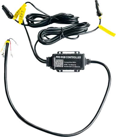 Whipitlightrods Light Rod Harness 3' Bluetooth - 45-300