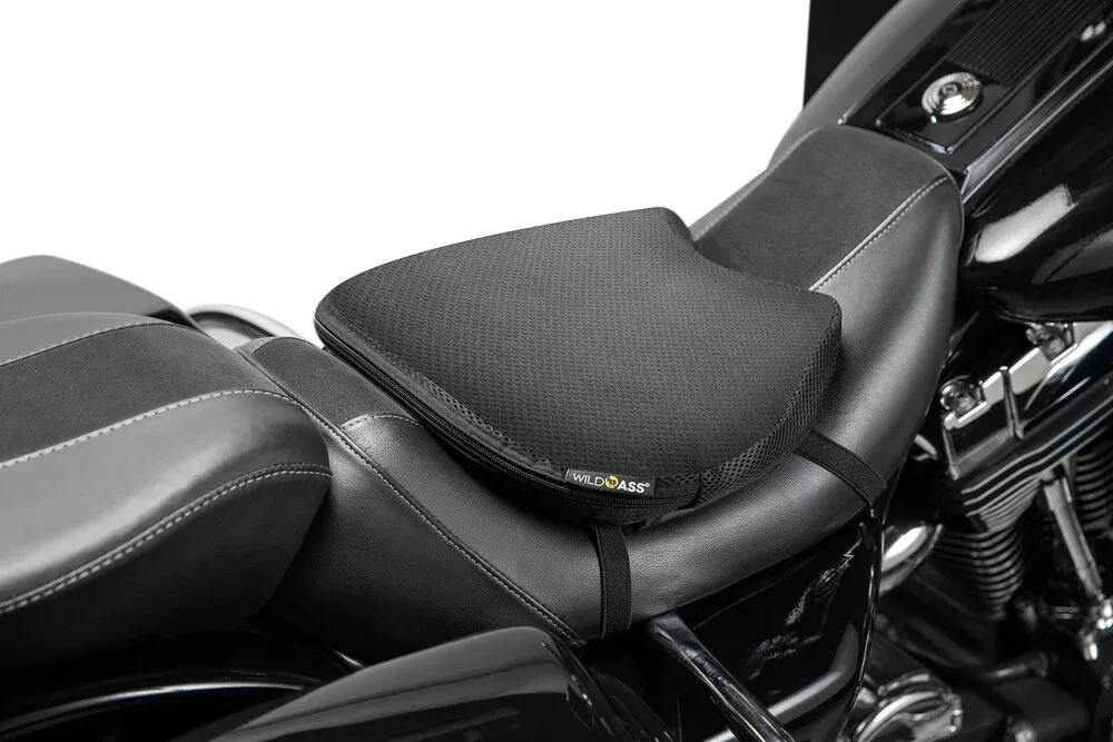 Wild Ass Seat Cushion Saddle Lite Black – LITE-SADDLE
