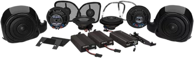 Wild Boar Audio Amplifier/Speaker Kit 900 W - WBA WHOLE HOG RG