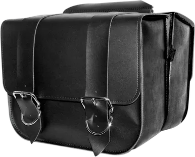 Willie & Max Luggage Adjustable Saddlebag Touring Black - 58311-00
