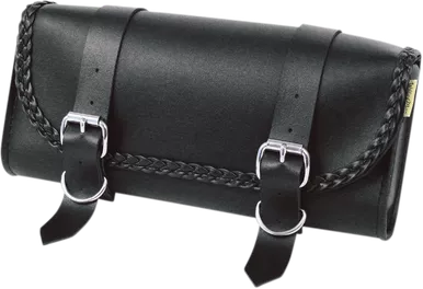Willie & Max Luggage Braided Tool Pouch Black - 58232-20