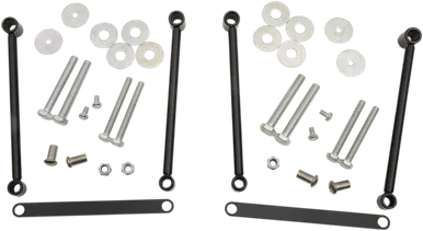 Willie & Max Luggage Saddlebag Hard Mount Kit Universal - 58633-00