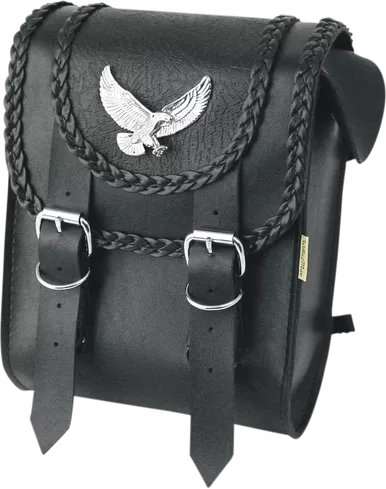 Willie & Max Luggage Sissy Bar Bag Black Magic - 58411-00