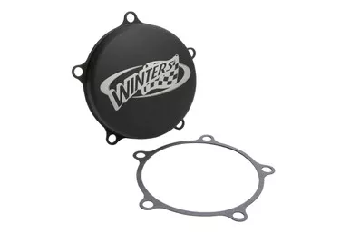 Winters Aluminum Dust Cap 2-7/8 Front Hub 5-Bolt Black Anodized WIN3289