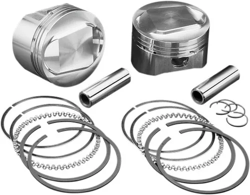 Wiseco 80" Evolution Forged Pro Lite Piston Kit +.030" 3.528" Bore (K1668)