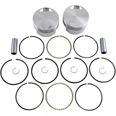 Wiseco Buell S3 Thunderbolt 1997-2002 Piston Kt.020