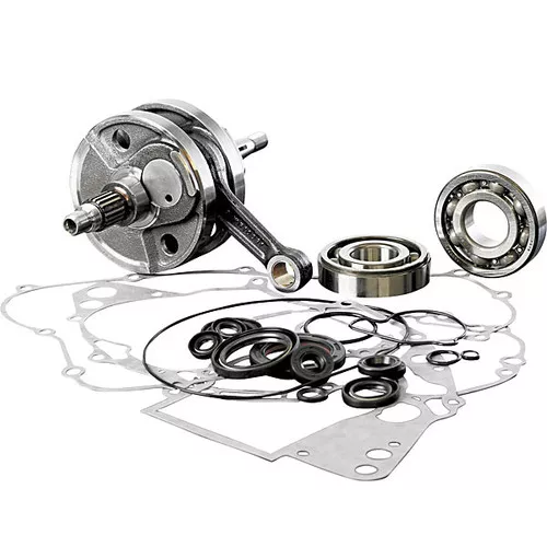 Wiseco Complete Bottom End Crank Assembly & Gasket Kit (WPC116B)