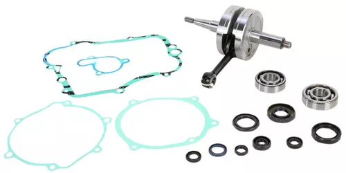 Wiseco Complete Bottom End Crank Assembly & Gasket Kit (WPC123)