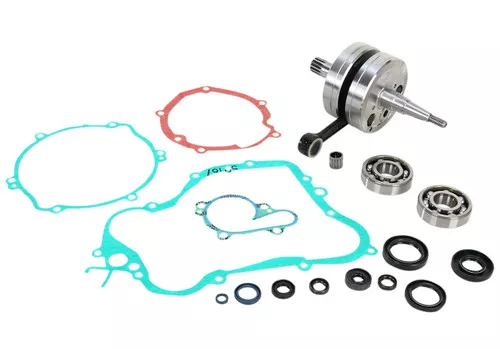 Wiseco Complete Bottom End Crank Assembly & Gasket Kit (WPC125)