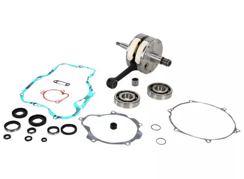 Wiseco Complete Bottom End Crank Assembly & Gasket Kit (WPC128A)
