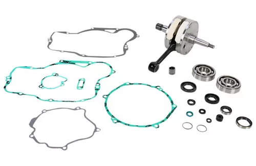 Wiseco Complete Bottom End Crank Assembly & Gasket Kit (WPC128B)