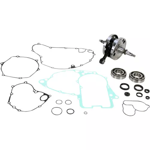 Wiseco Complete Bottom End Crank Assembly & Gasket Kit (WPC142)