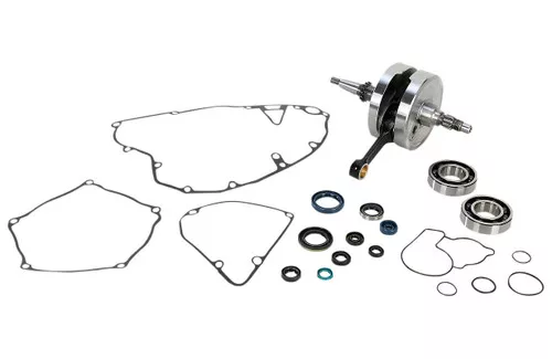 Wiseco Complete Bottom End Crank Assembly & Gasket Kit (WPC144)