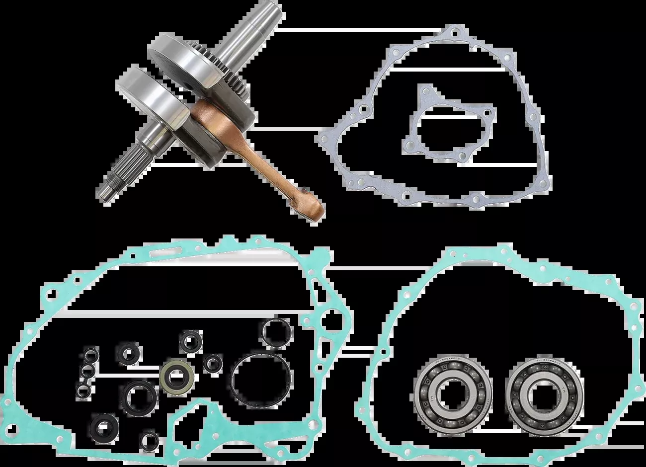 Wiseco Crankshaft Kit-WPC131B