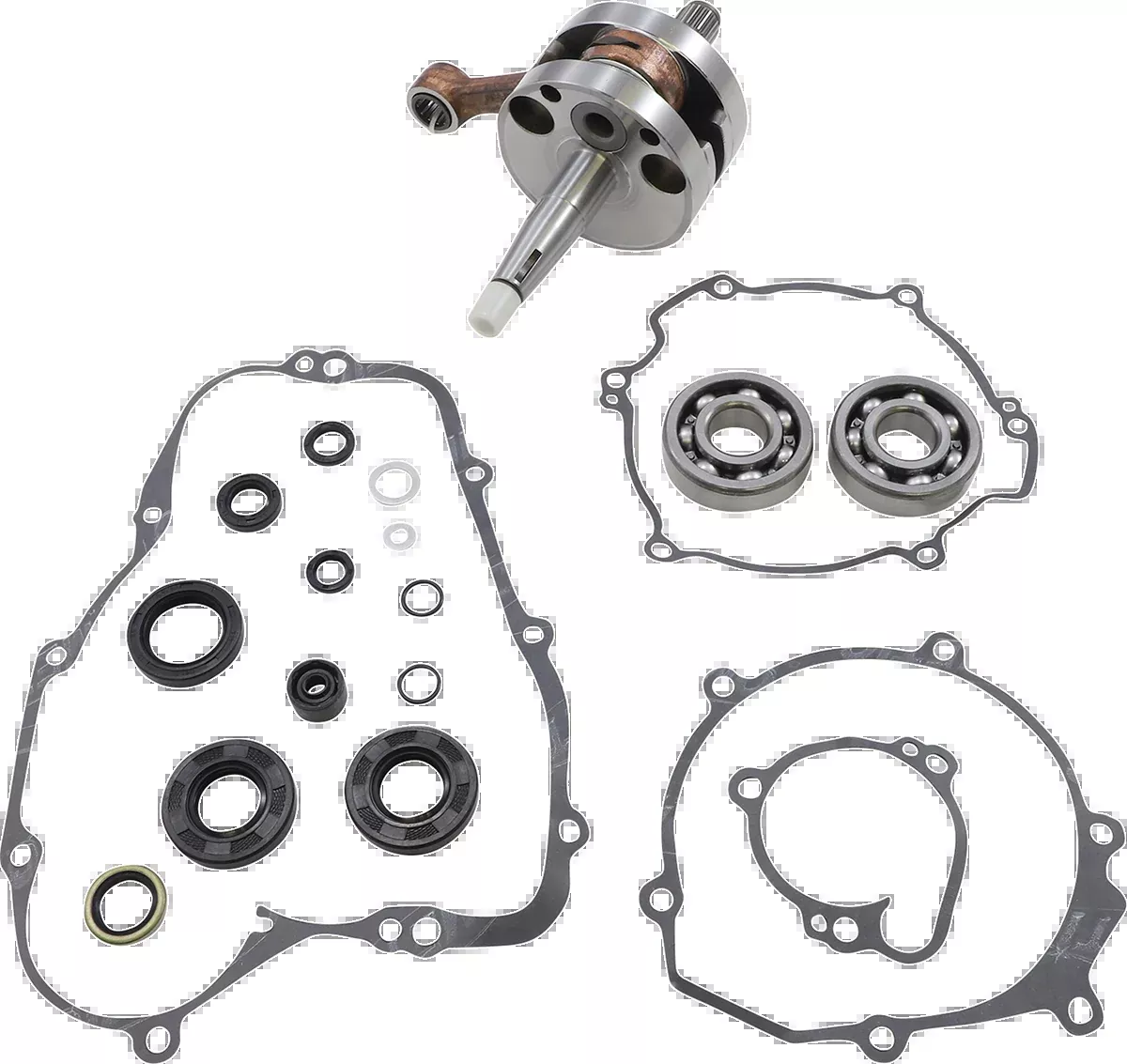 Wiseco Crankshaft with Bearing and Gasket-WPC119