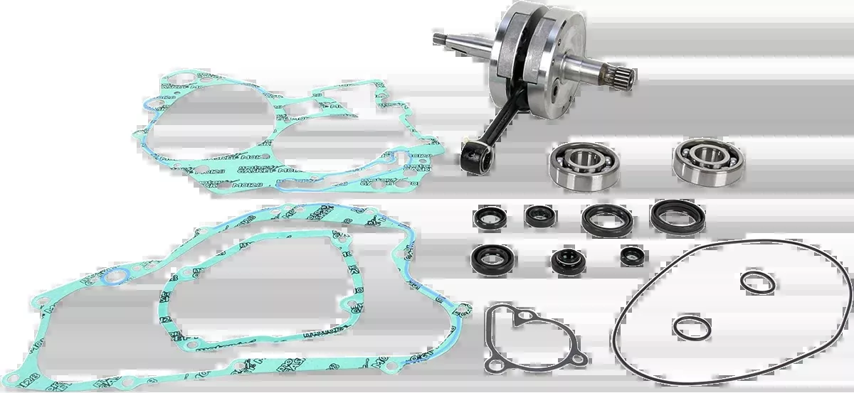 Wiseco Crankshaft with Bearing and Gasket-WPC121