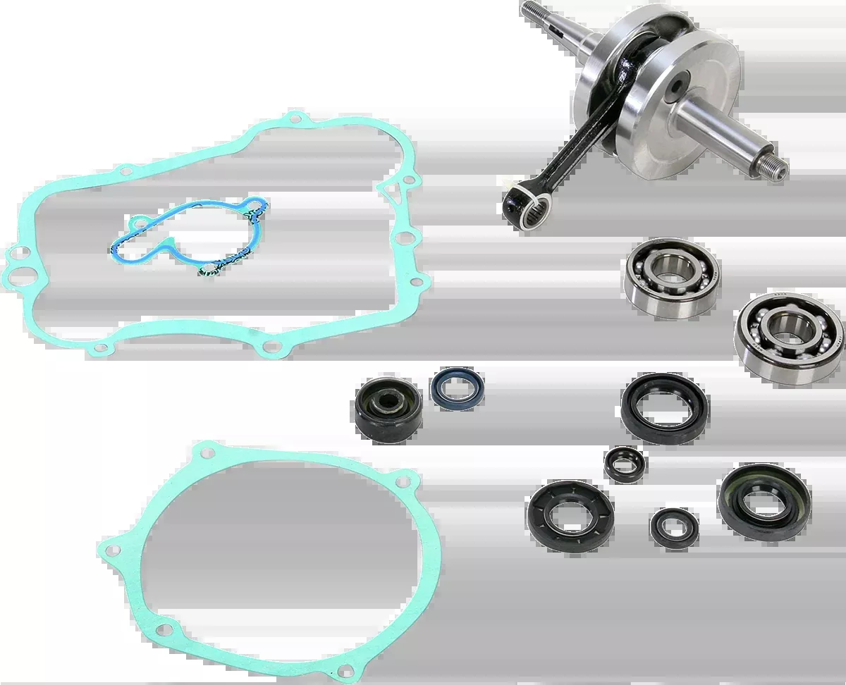 Wiseco Crankshaft with Bearing and Gasket-WPC122