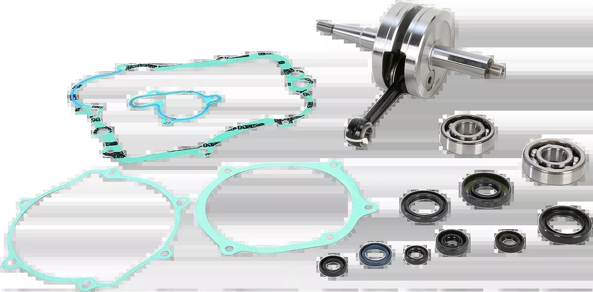 Wiseco Crankshaft with Bearing and Gasket-WPC123