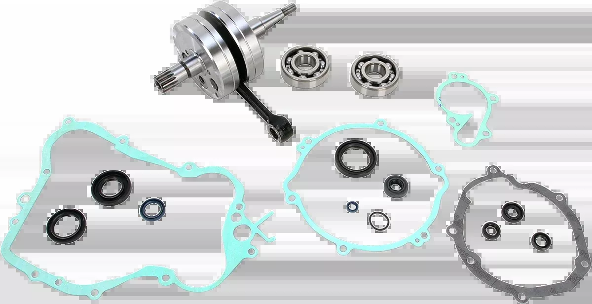 Wiseco Crankshaft with Bearing and Gasket-WPC124