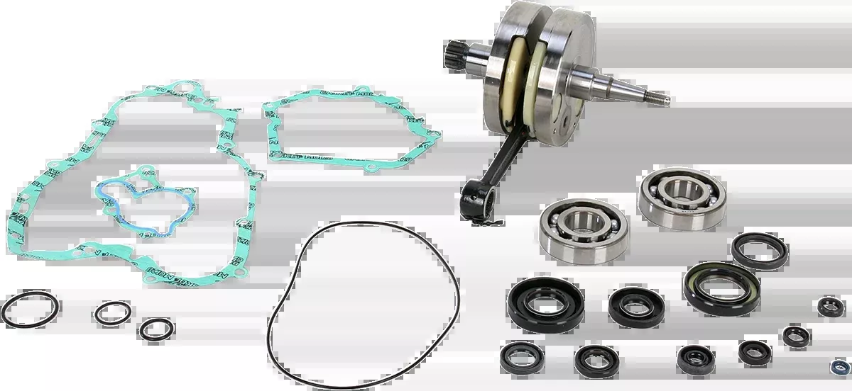 Wiseco Crankshaft with Bearing and Gasket-WPC127