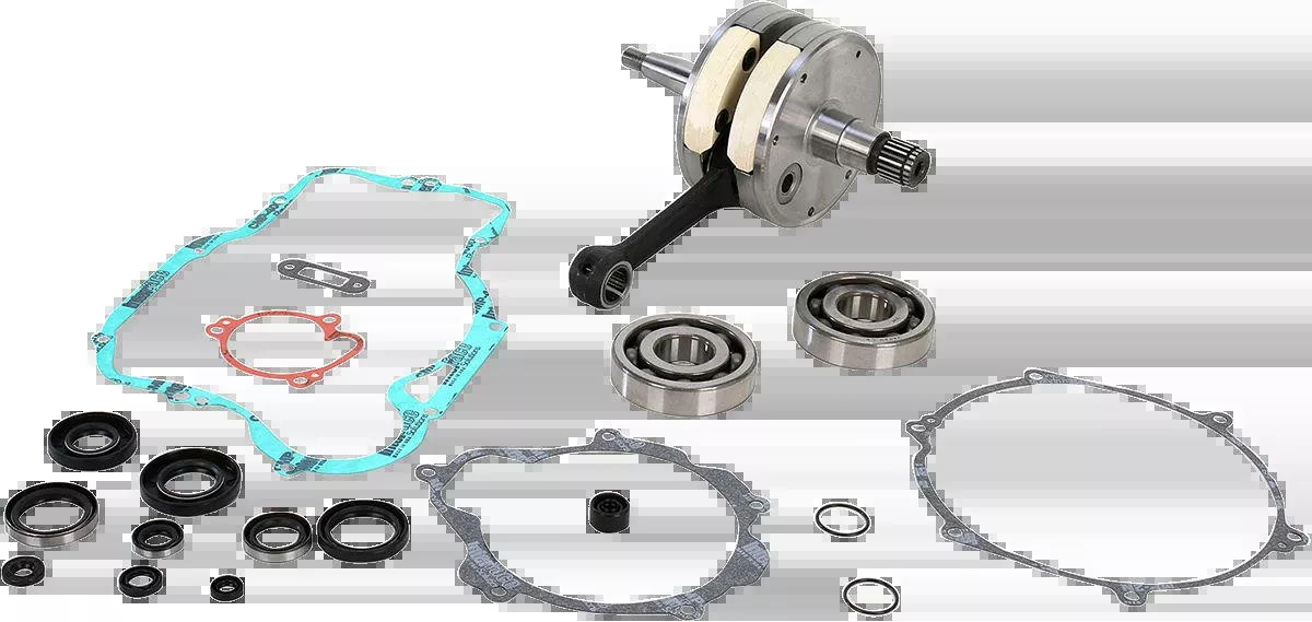 Wiseco Crankshaft with Bearing and Gasket-WPC128A