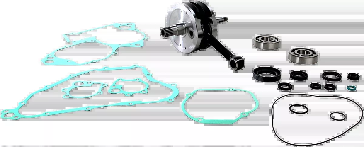 Wiseco Crankshaft with Bearing and Gasket-WPC132