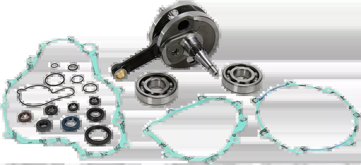 Wiseco Crankshaft with Bearing and Gasket-WPC139
