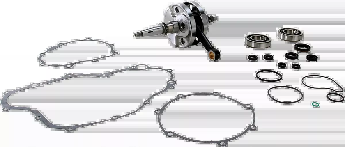 Wiseco Crankshaft with Bearing and Gasket-WPC141