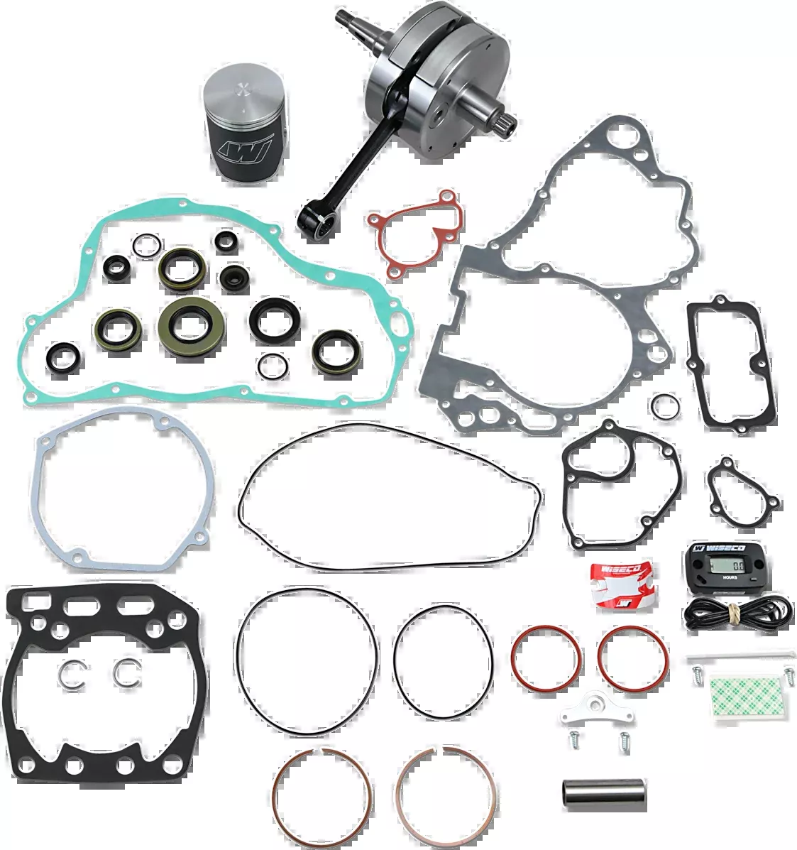 Wiseco Engine Rebuild Kit – RM250 – 66.4 mm-PWR165A-100