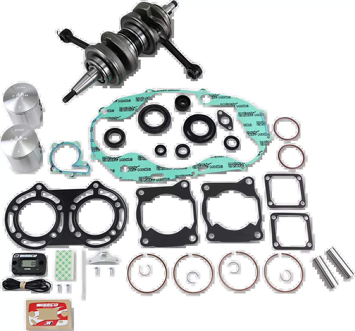 Wiseco Engine Rebuild Kit – YFZ350 Banshee – 65.0 mm-PWR100-650