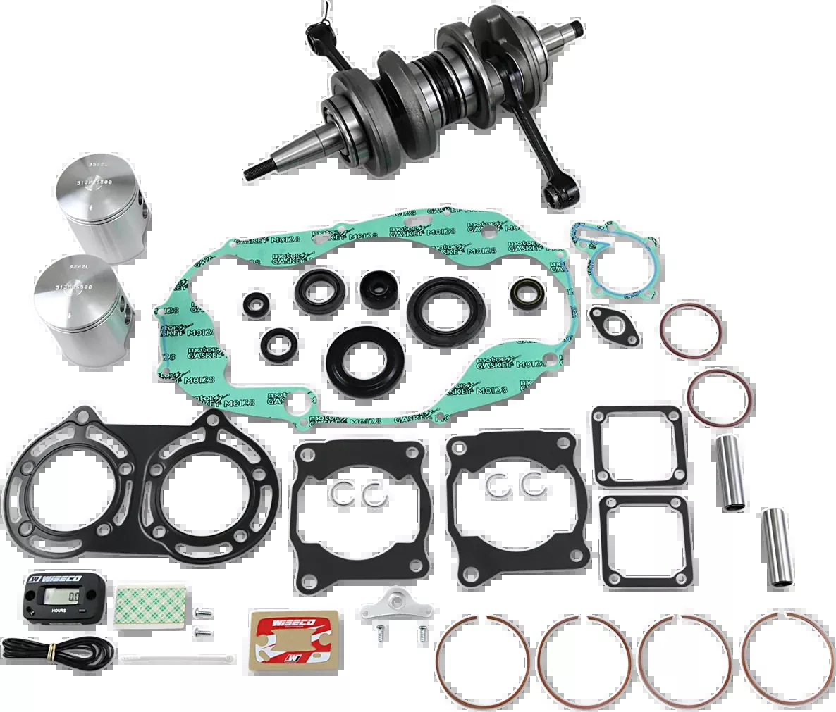 Wiseco Engine Rebuild Kit – YFZ350 Banshee – 65.5 mm-PWR100-655