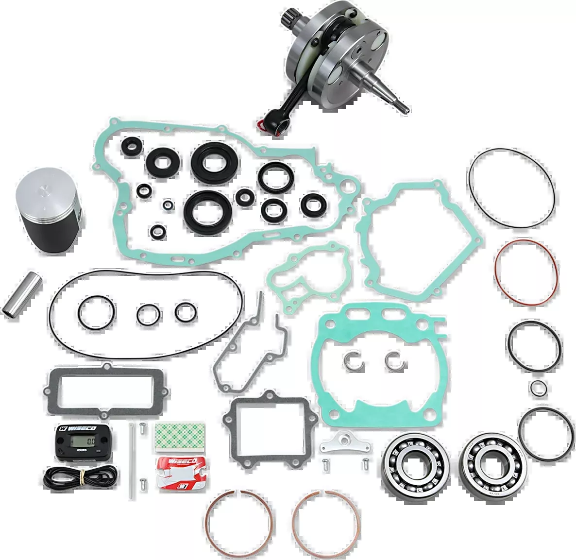 Wiseco Engine Rebuild Kit – YZ250 – 66.4 mm-PWR127-101