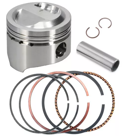 Wiseco Forged 66.50mm Piston Kit 12:1 Compression Ratio (4289M06550)