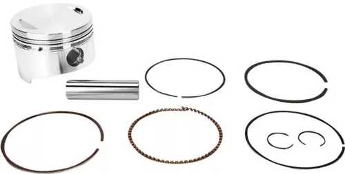 Wiseco Forged Piston Kit 11.5:1 Comp 84mm (4896M08400)