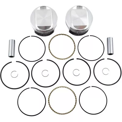 Wiseco HarleyDavidson 1200 Custom EFI XLC 2004-2019 Piston Kit Standard