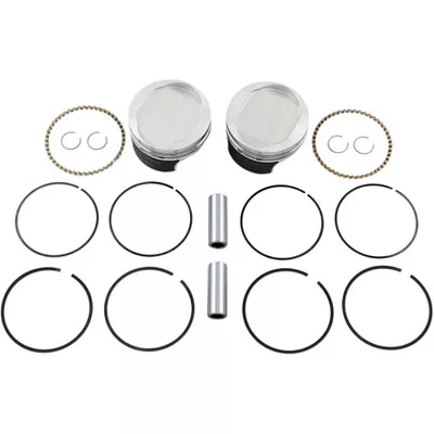 Wiseco HarleyDavidson 1200 Low EFI XLL 2006-2011 Tracker Series Piston Kit 10.01 3.498"