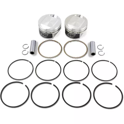 Wiseco HarleyDavidson 1200 Low XLL 2006 Piston Kit.010