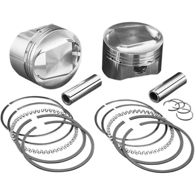 Wiseco HarleyDavidson 15th Anniversary Fat Boy FLSTF 2005 Piston Rebuild Kit with Gasket 10.51 3.875" 1554cc