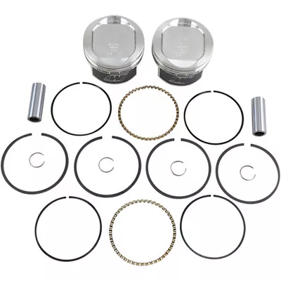 Wiseco HarleyDavidson 883 Custom EFI XLC 1999-2009 Piston Kit 3.498"